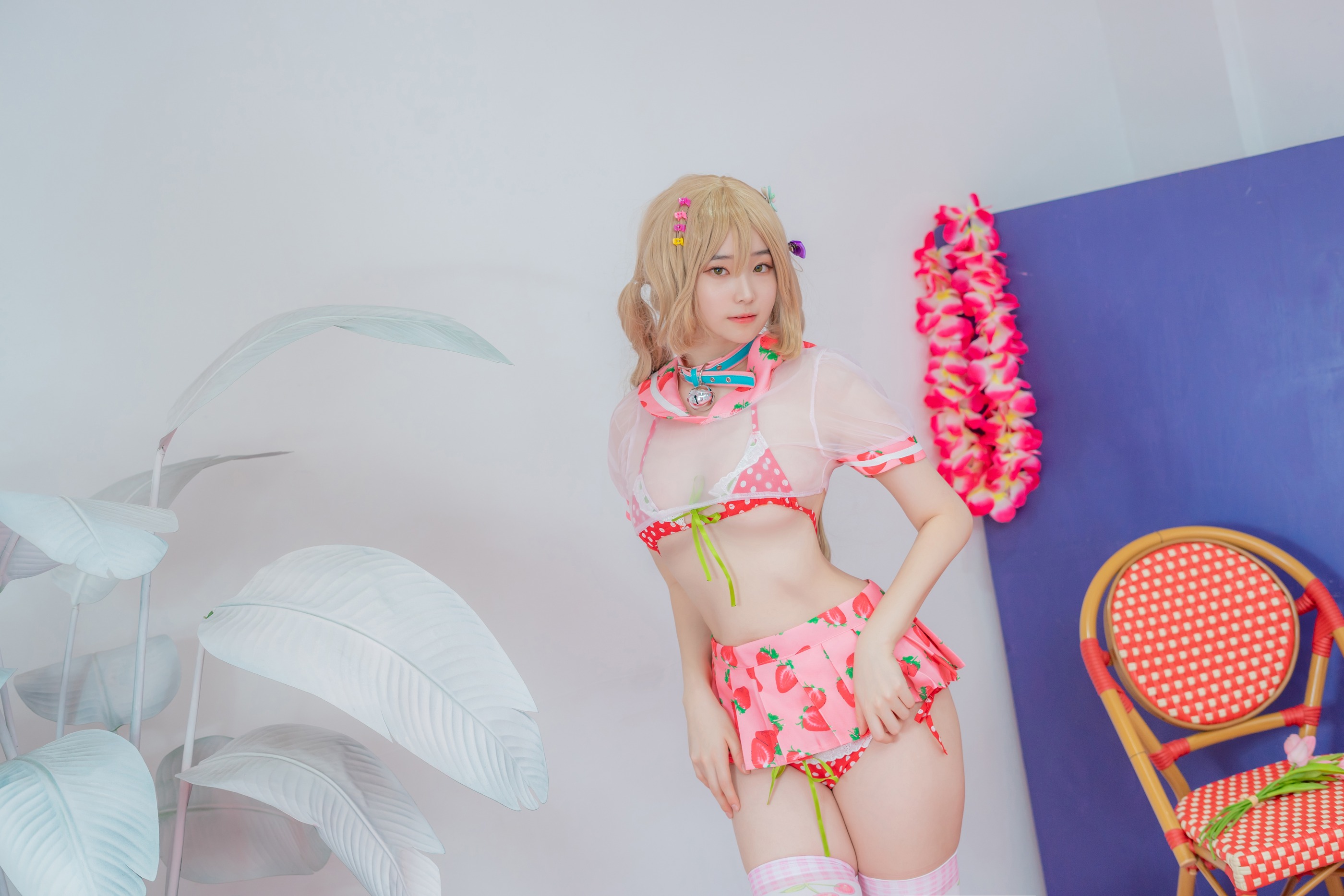 图片[1]-Bambi – NO.058 CREAMSODA Over knee socks [140P]-XikXak